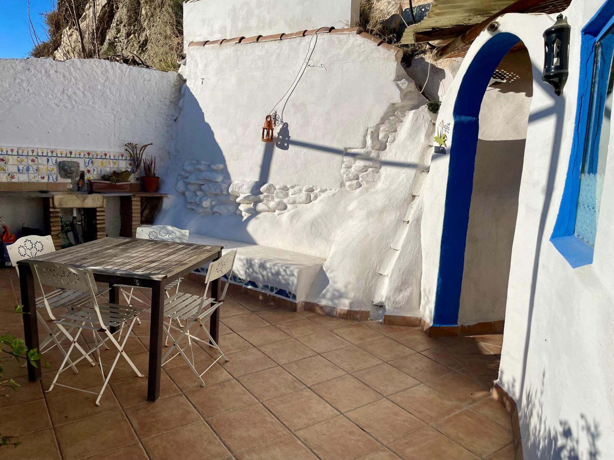 モナチル Casa Cueva Muntasalヴィラ エクステリア 写真